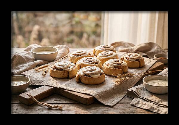 Fresh Baked Cinnamon Rolls
