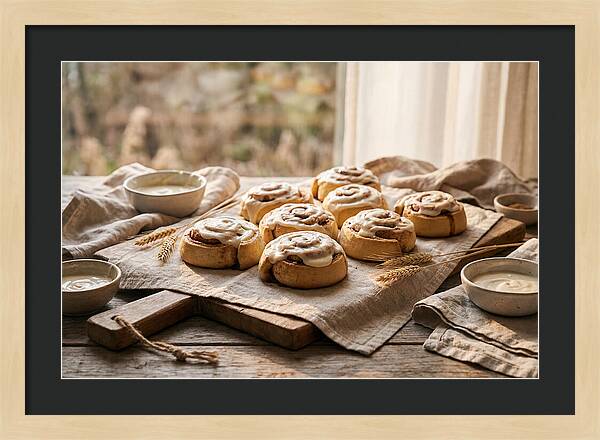 Fresh Baked Cinnamon Rolls
