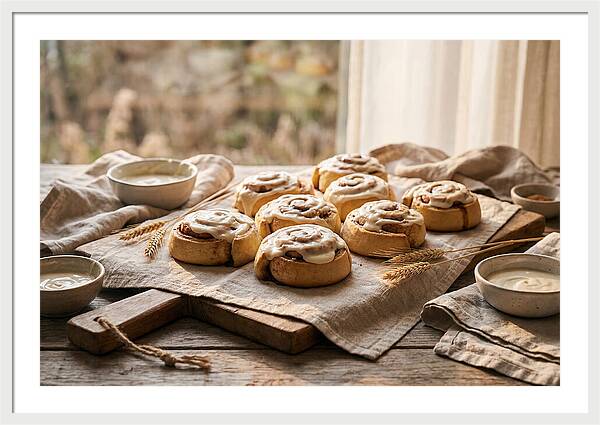 Fresh Baked Cinnamon Rolls