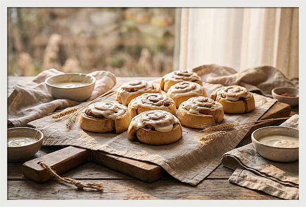 Fresh Baked Cinnamon Rolls