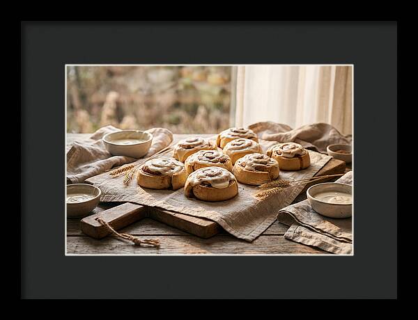 Fresh Baked Cinnamon Rolls