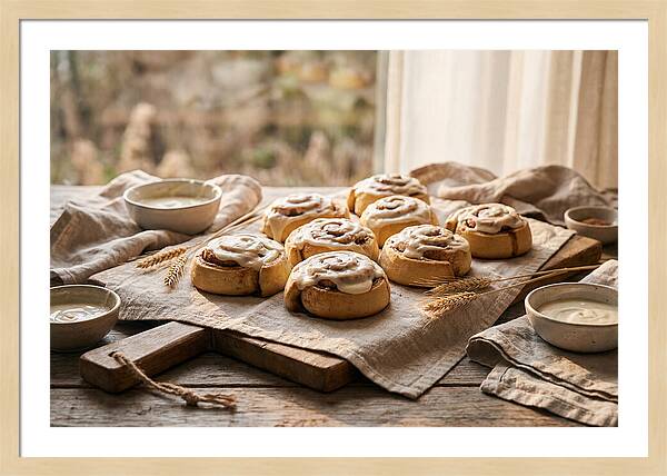 Fresh Baked Cinnamon Rolls