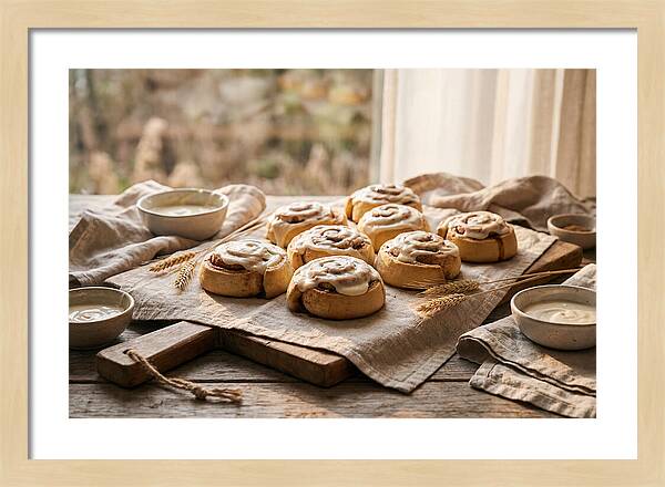 Fresh Baked Cinnamon Rolls