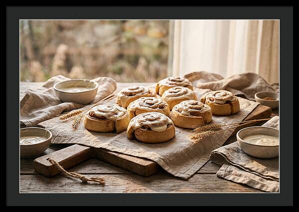 Fresh Baked Cinnamon Rolls