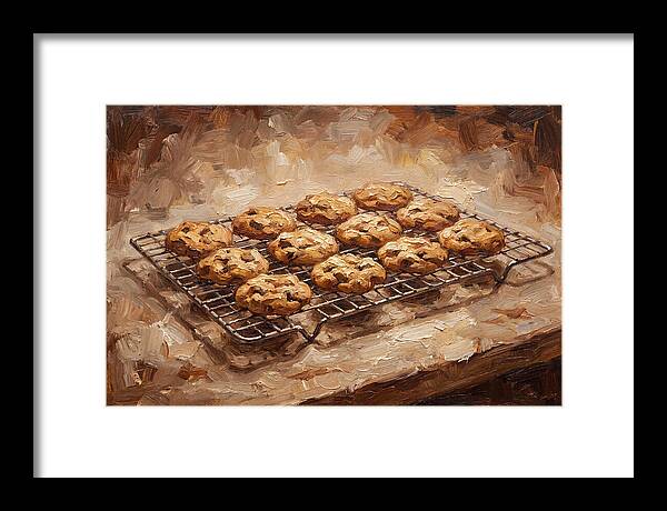 Fresh Baked Cookies Cooling