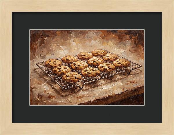 Fresh Baked Cookies Cooling