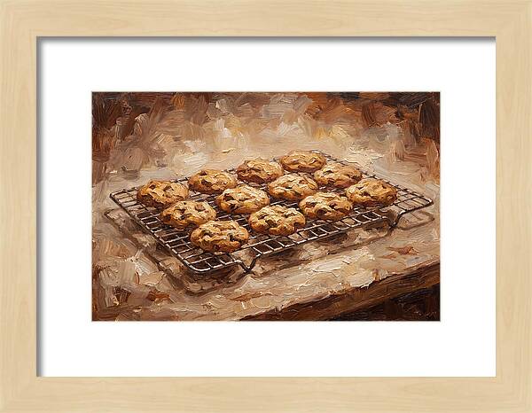 Fresh Baked Cookies Cooling