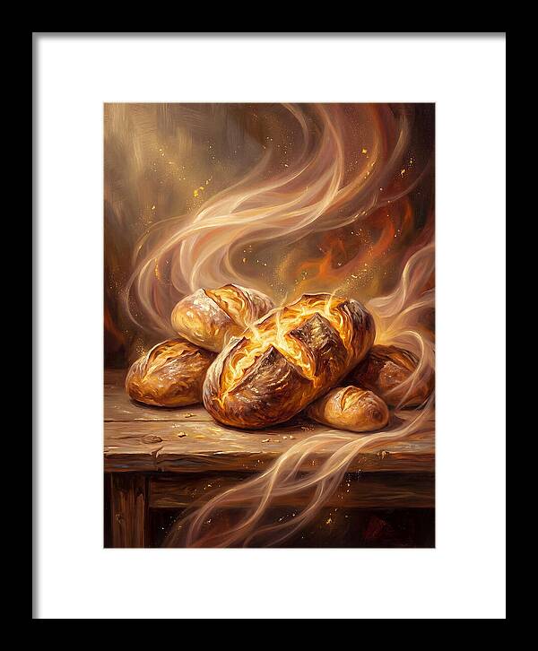 Fresh Bread Display