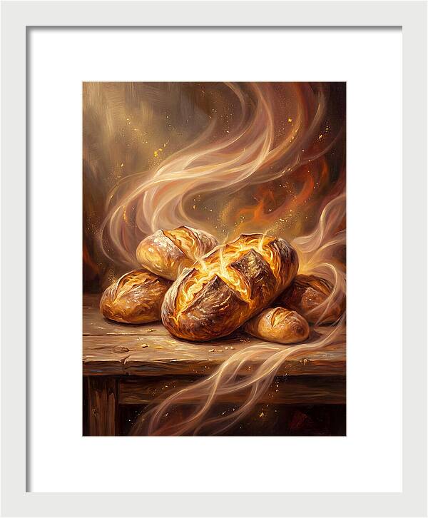 Fresh Bread Display