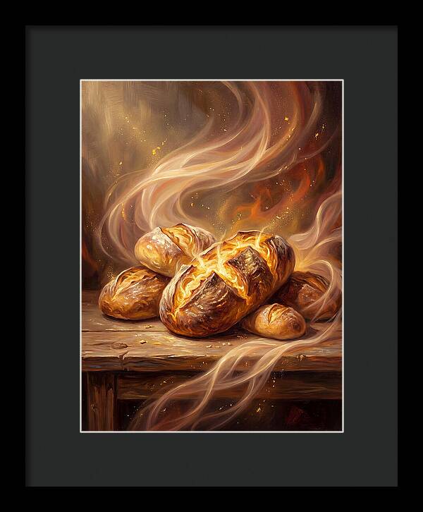 Fresh Bread Display