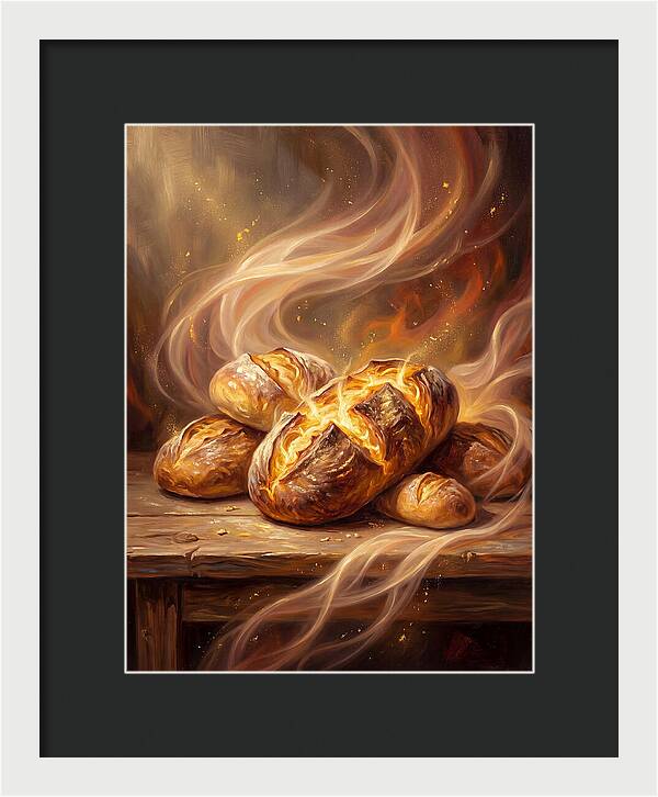 Fresh Bread Display