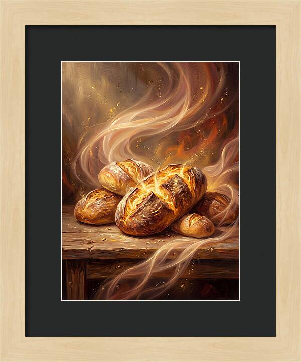 Fresh Bread Display
