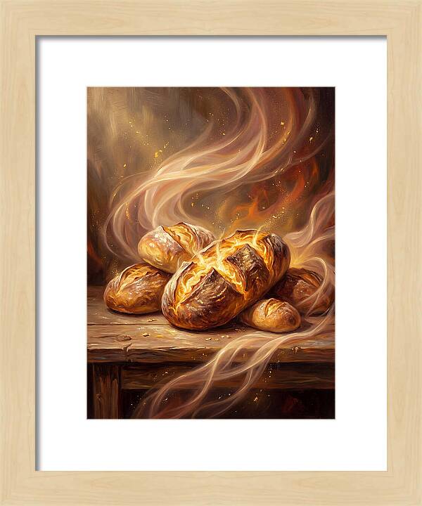 Fresh Bread Display