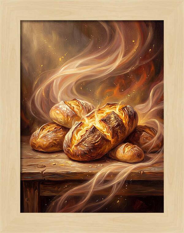 Fresh Bread Display