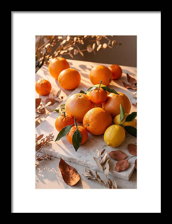 Fresh Citrus Arrangement