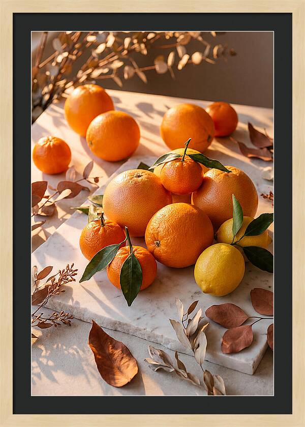 Fresh Citrus Arrangement