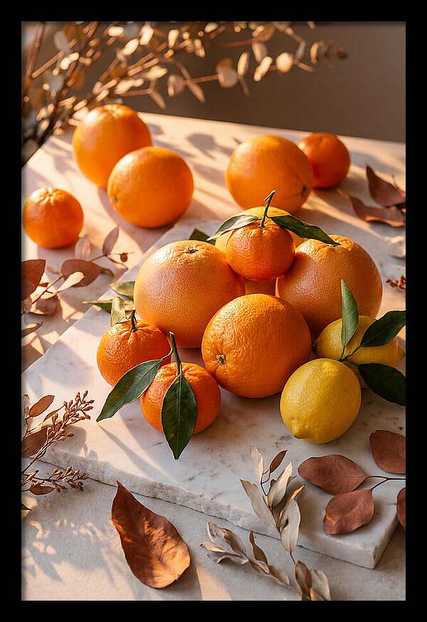 Fresh Citrus Arrangement