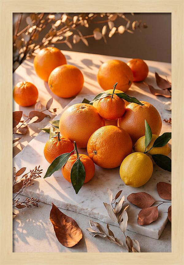 Fresh Citrus Arrangement