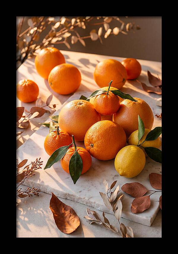 Fresh Citrus Arrangement