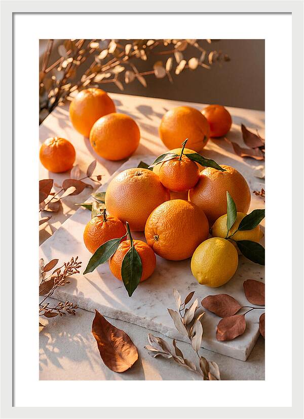 Fresh Citrus Arrangement