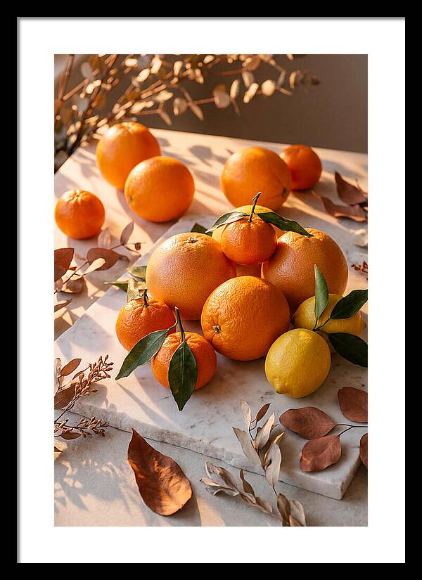 Fresh Citrus Arrangement