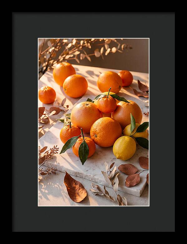 Fresh Citrus Arrangement