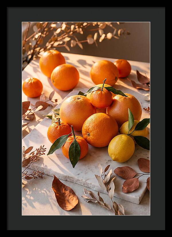 Fresh Citrus Arrangement