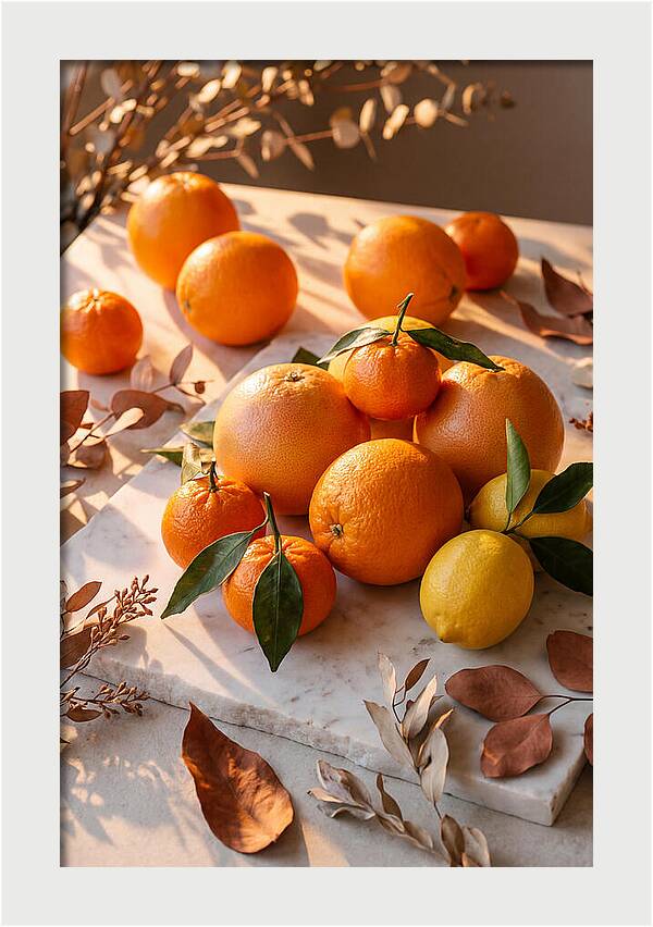 Fresh Citrus Arrangement