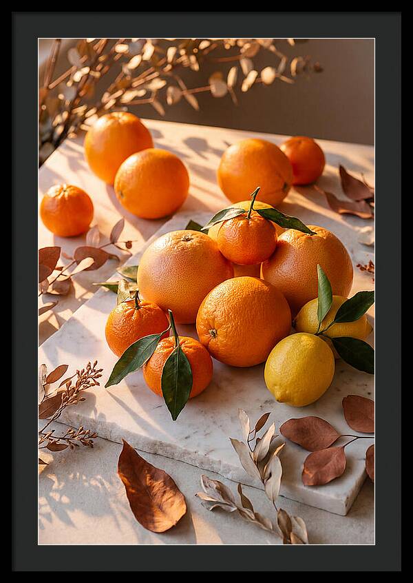 Fresh Citrus Arrangement