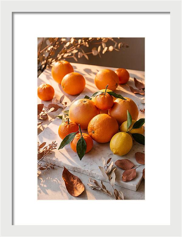 Fresh Citrus Arrangement