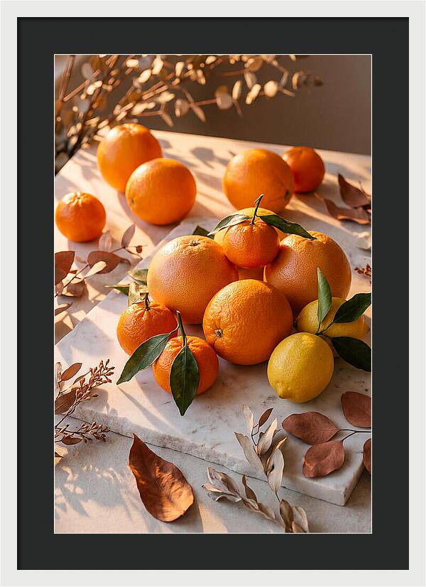 Fresh Citrus Arrangement