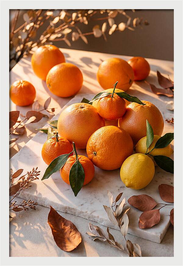 Fresh Citrus Arrangement