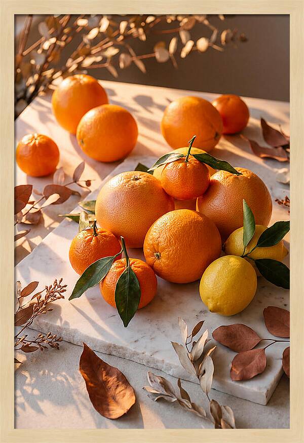 Fresh Citrus Arrangement