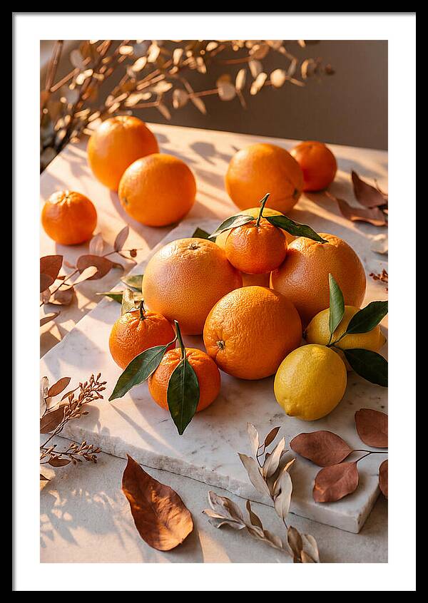 Fresh Citrus Arrangement