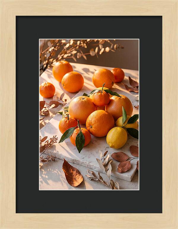 Fresh Citrus Arrangement
