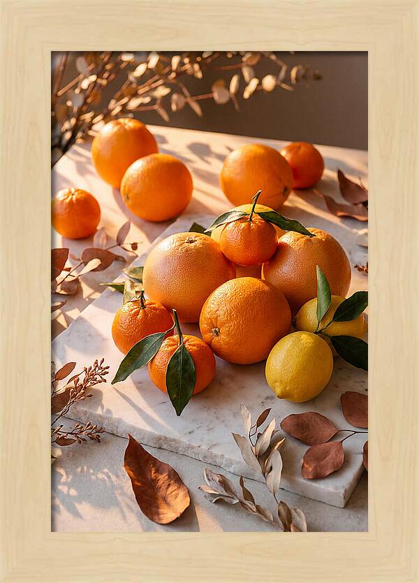 Fresh Citrus Arrangement