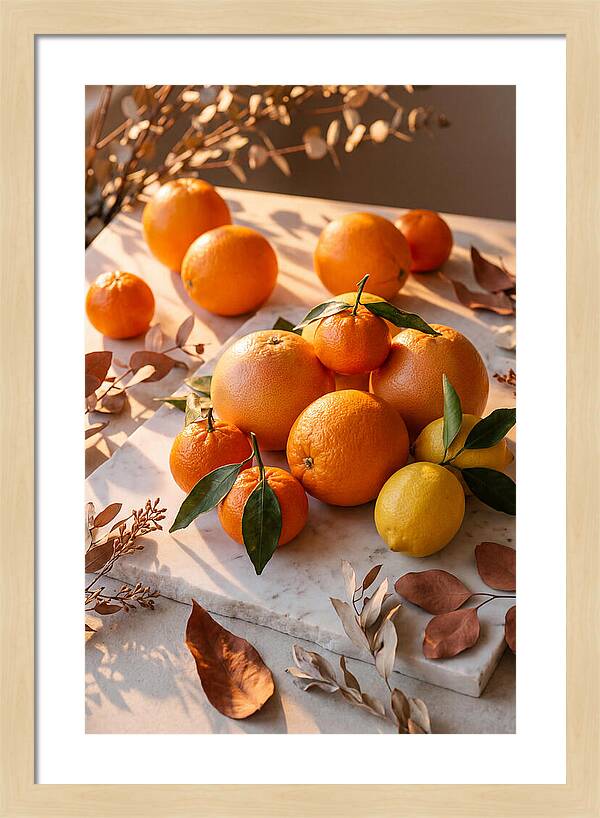Fresh Citrus Arrangement