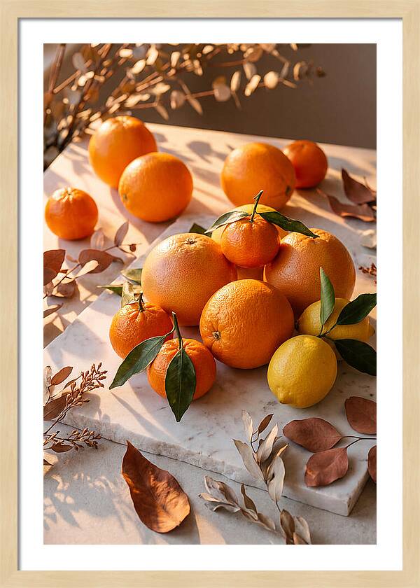 Fresh Citrus Arrangement