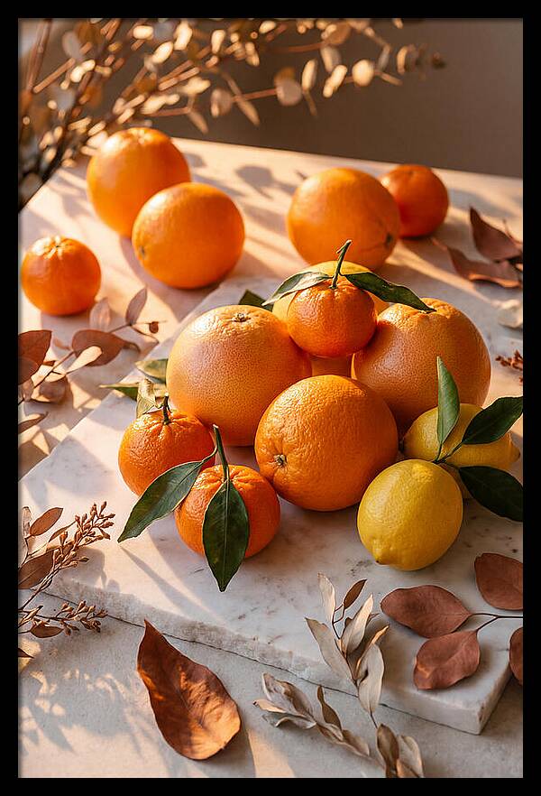 Fresh Citrus Arrangement