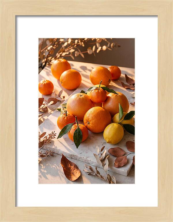 Fresh Citrus Arrangement