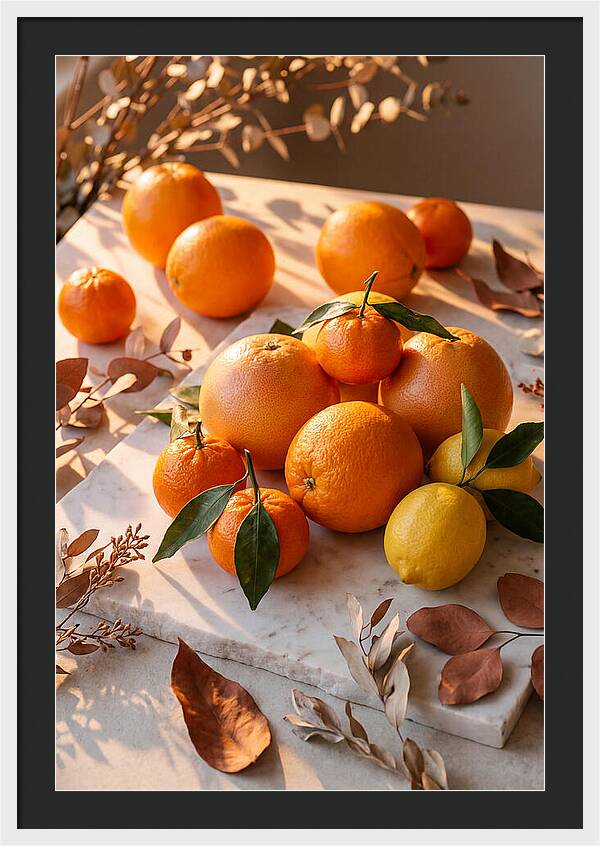 Fresh Citrus Arrangement