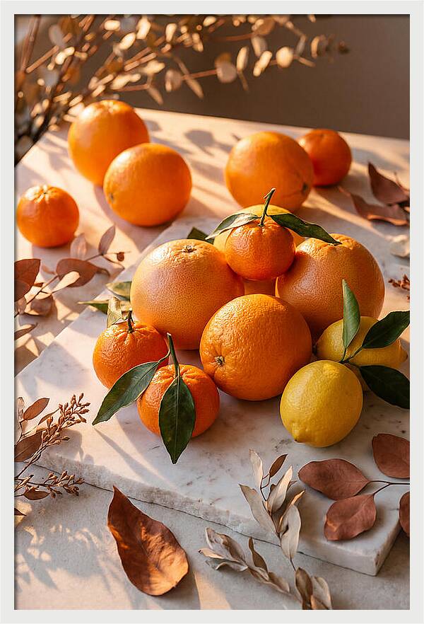 Fresh Citrus Arrangement