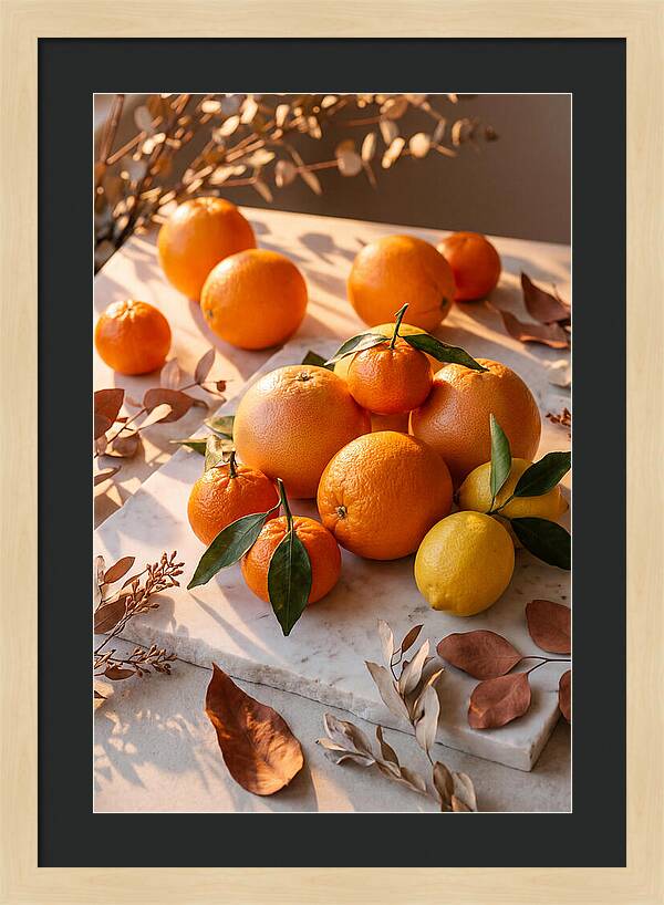 Fresh Citrus Arrangement