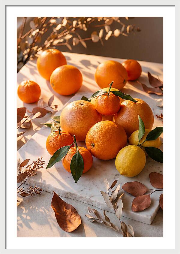 Fresh Citrus Arrangement