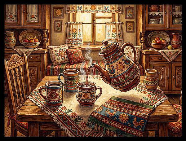 Fresh Coffee Moments