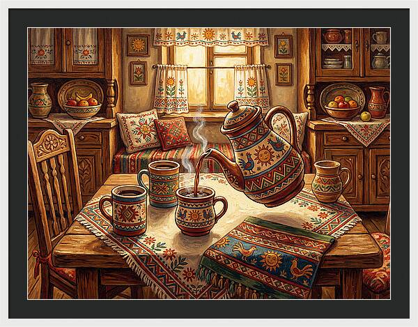 Fresh Coffee Moments