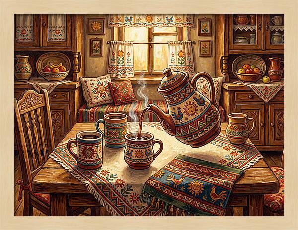 Fresh Coffee Moments