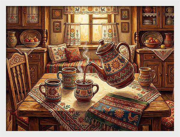 Fresh Coffee Moments