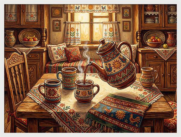 Fresh Coffee Moments