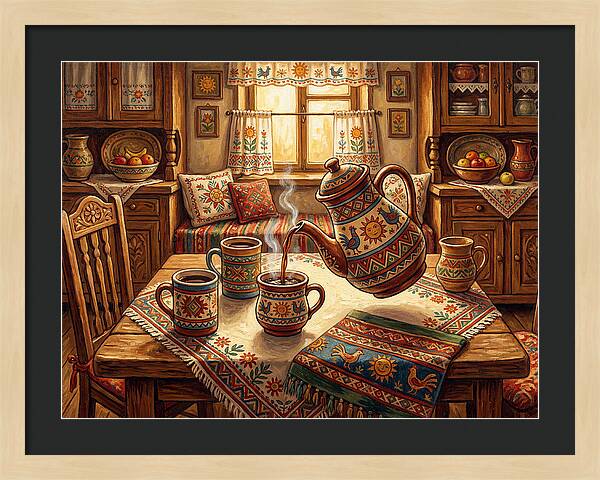 Fresh Coffee Moments